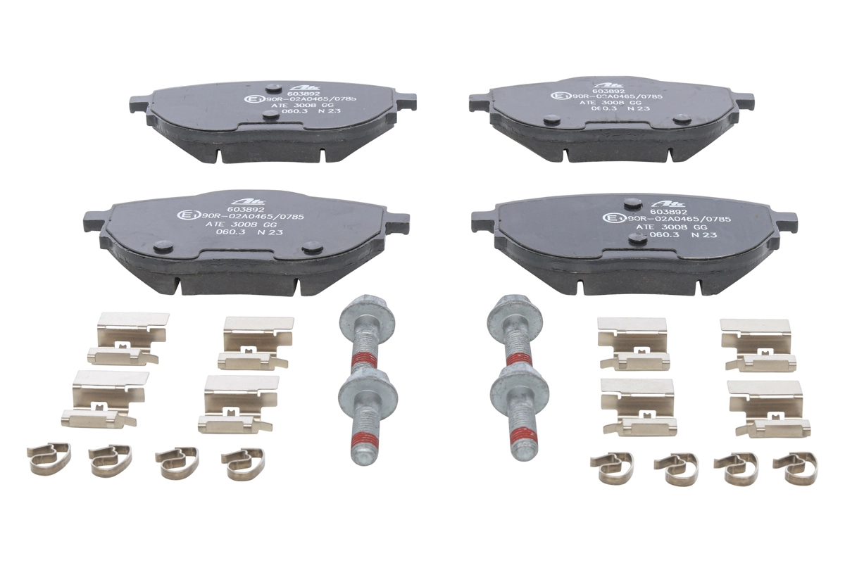 Set placute frana