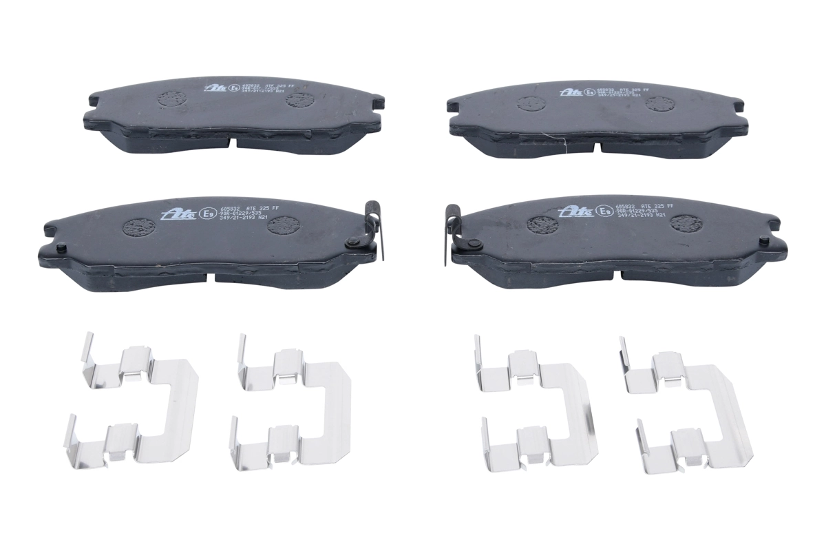 Set placute frana