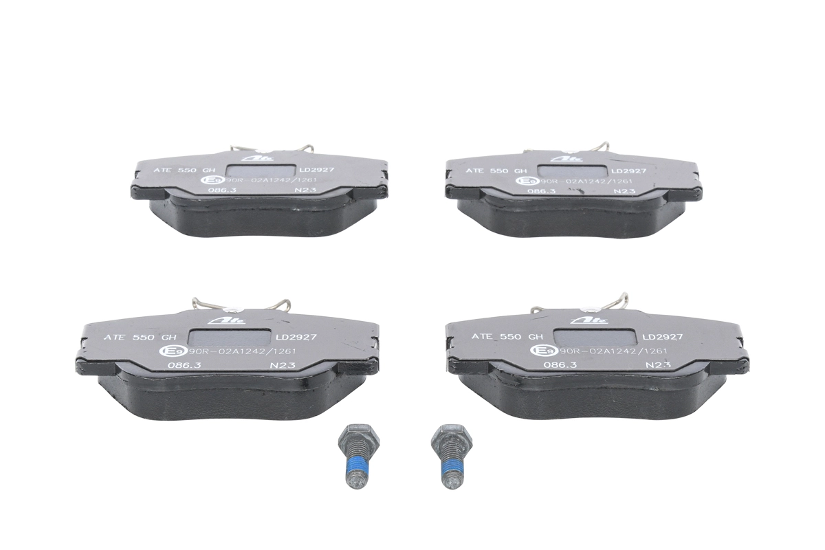 Set placute frana