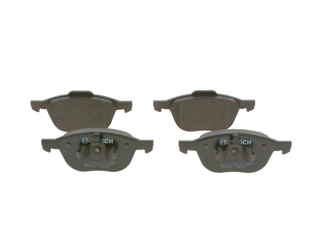 Set placute frana