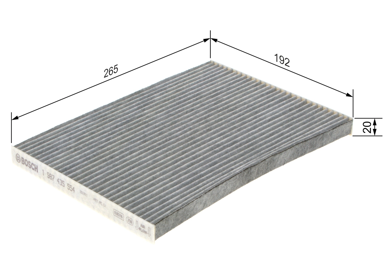 Filtru aer habitaclu