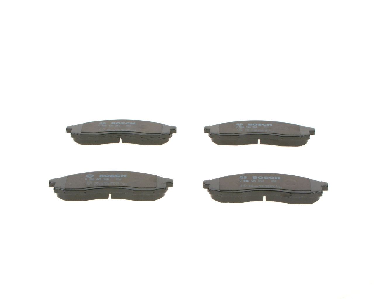 Set placute frana