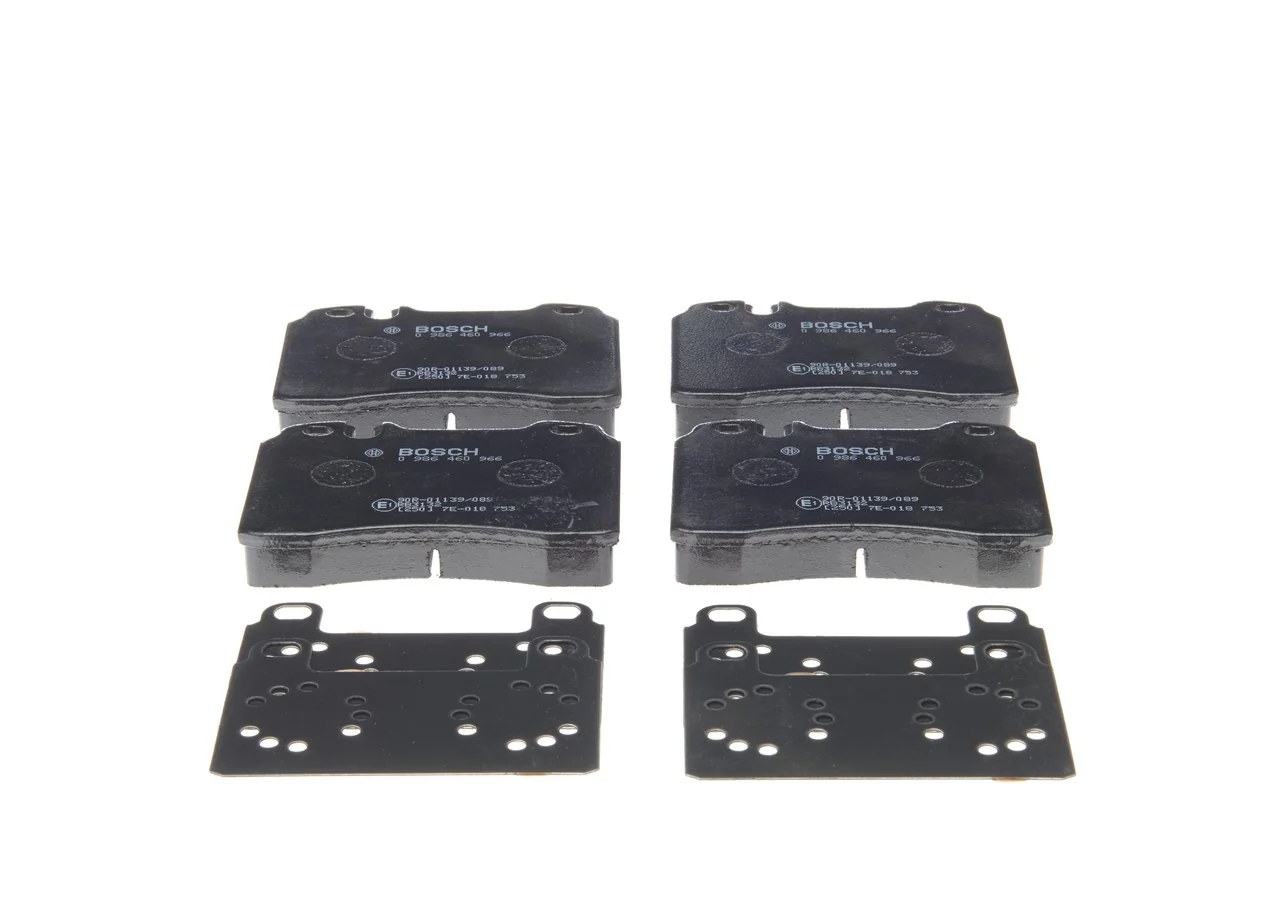 Set placute frana