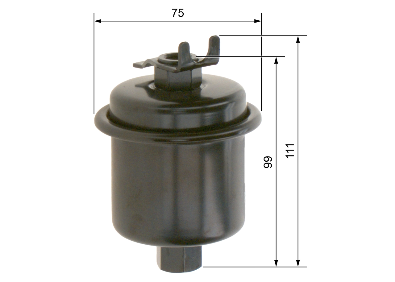 Filtru combustibil