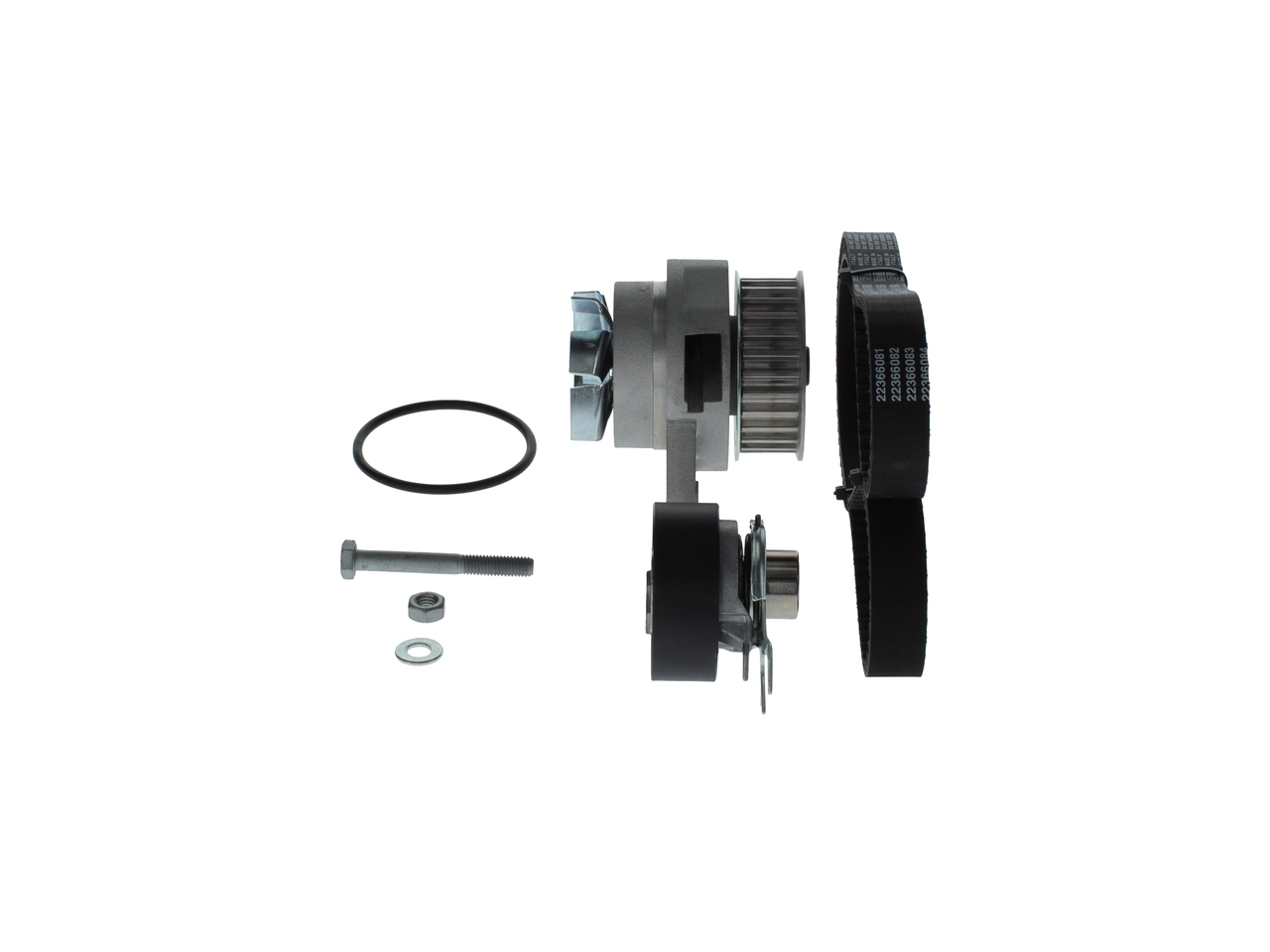 Set pompa apa + curea dintata