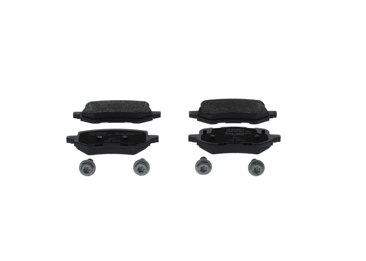 Set placute frana