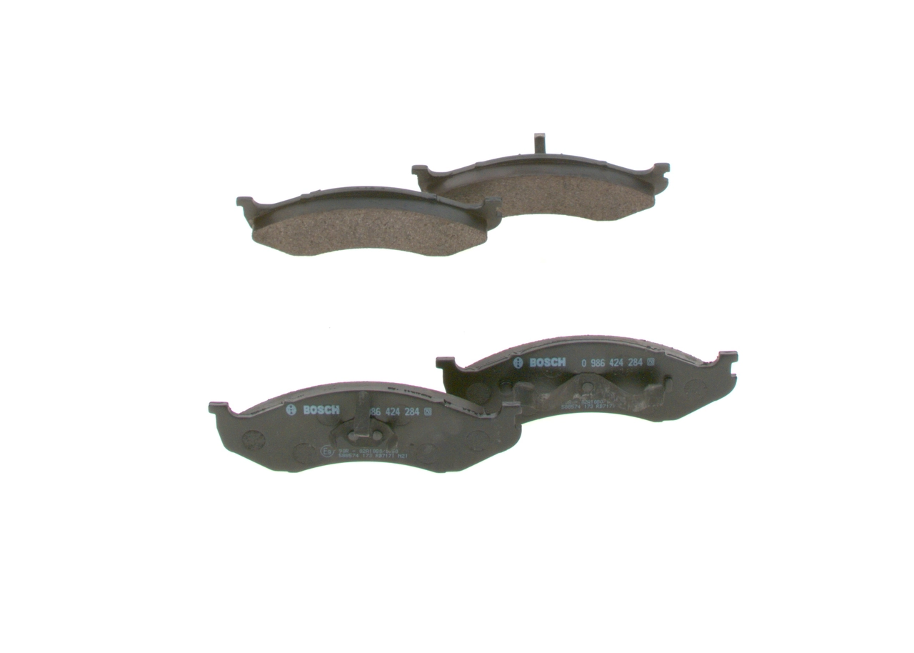 Set placute frana