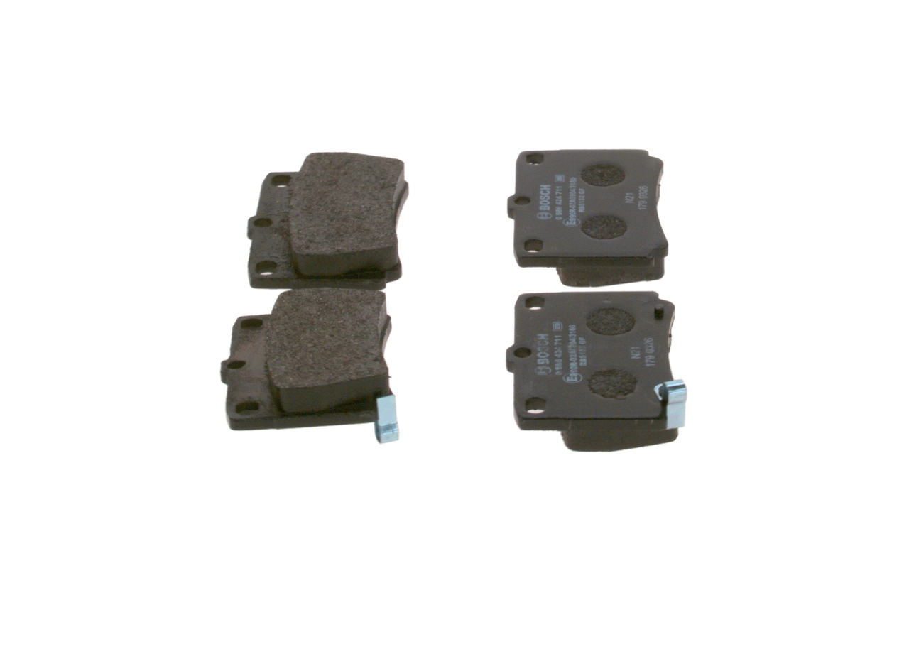 Set placute frana