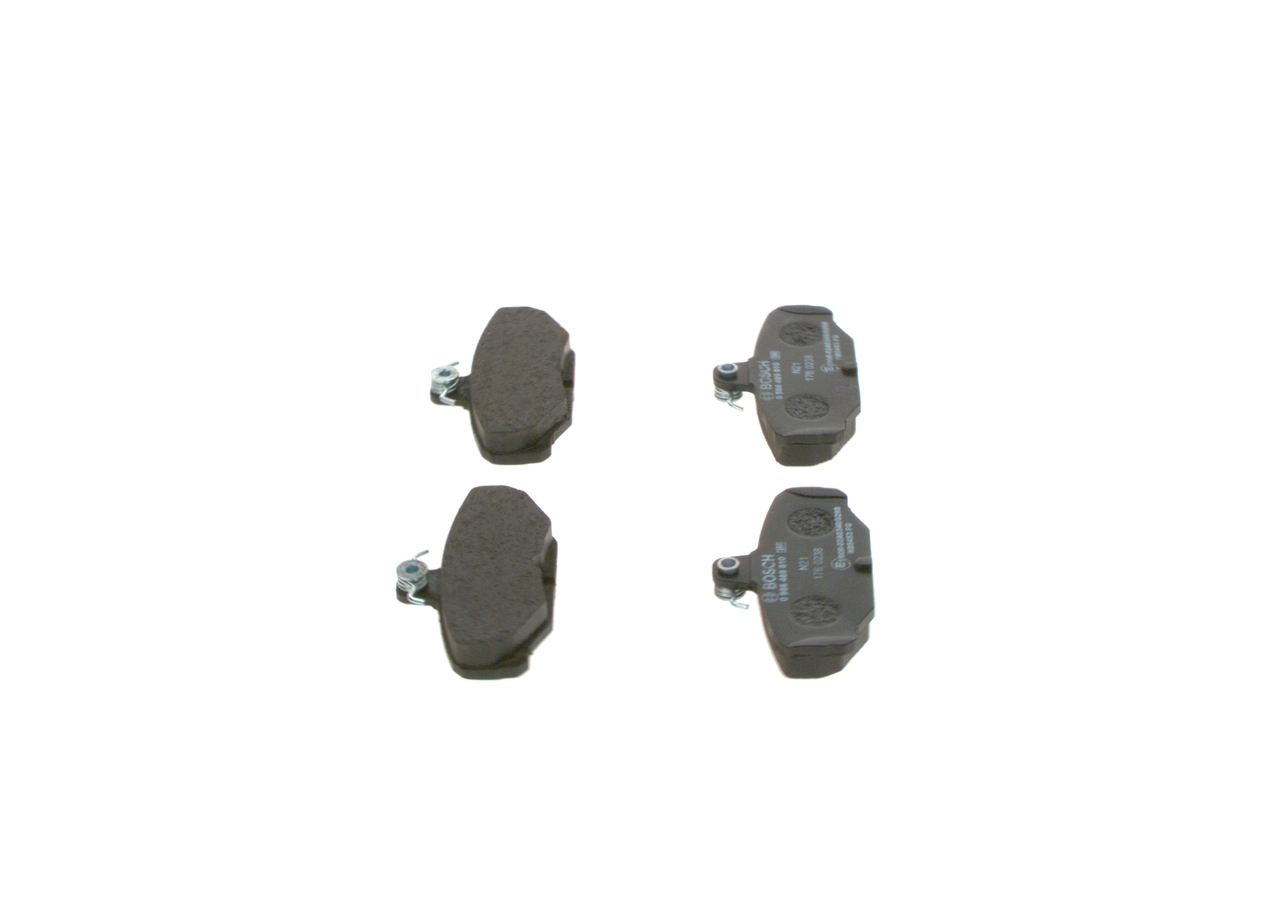 Set placute frana