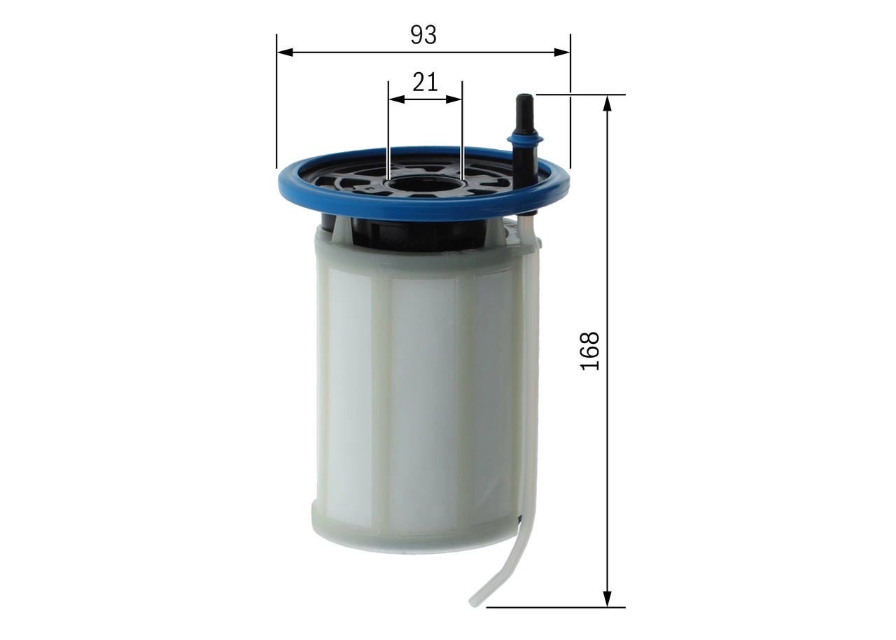 Filtru combustibil