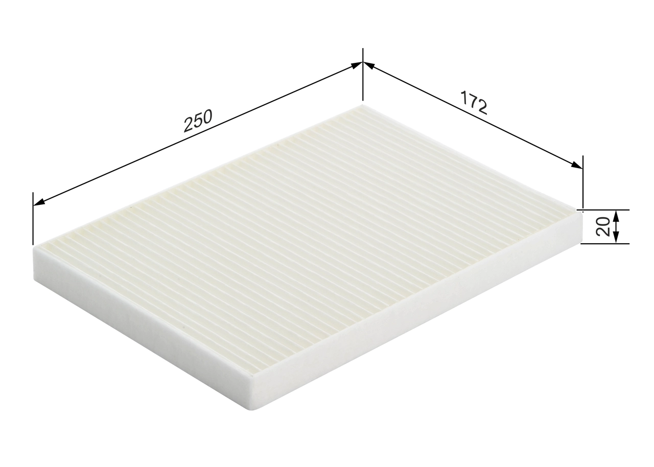 Filtru aer habitaclu