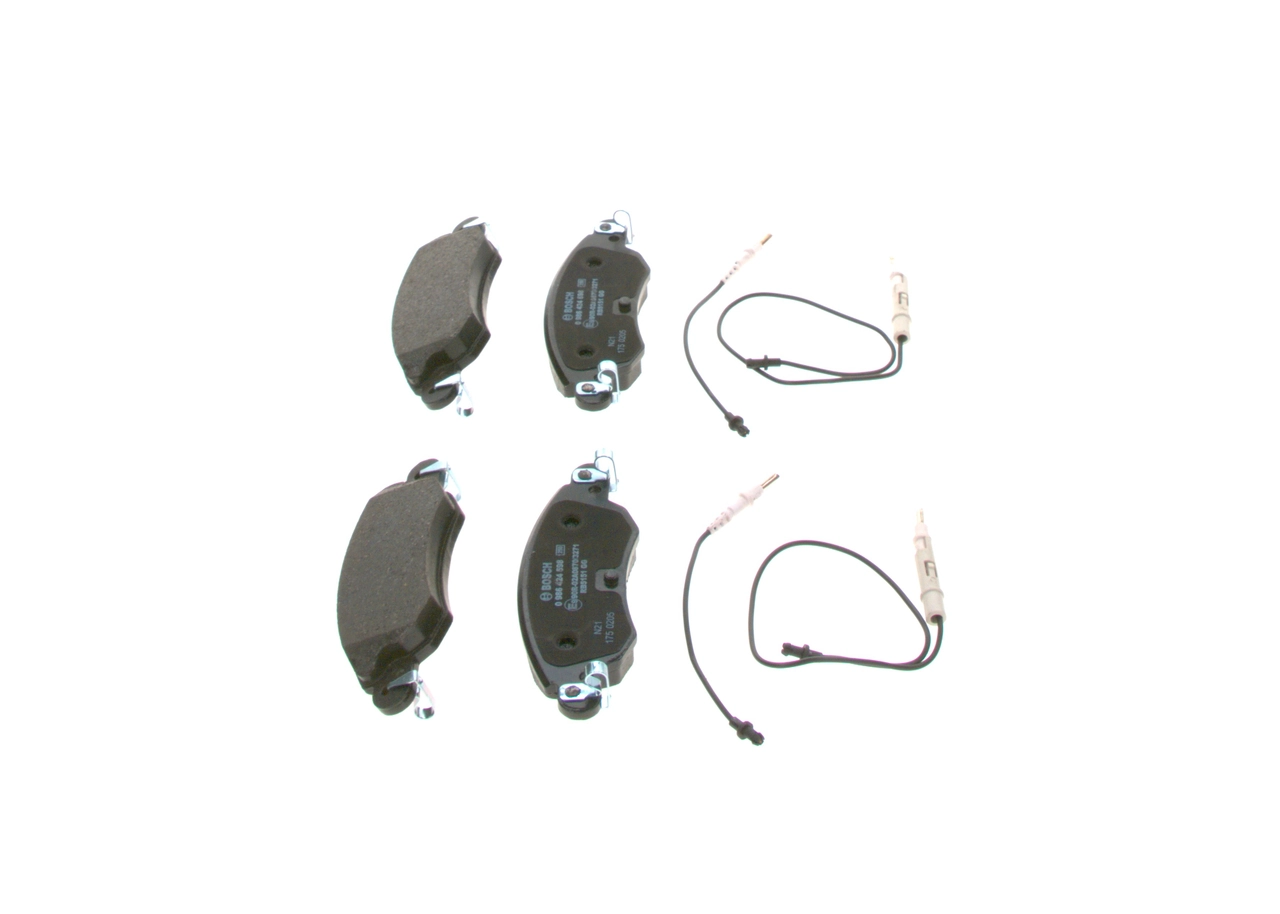 Set placute frana
