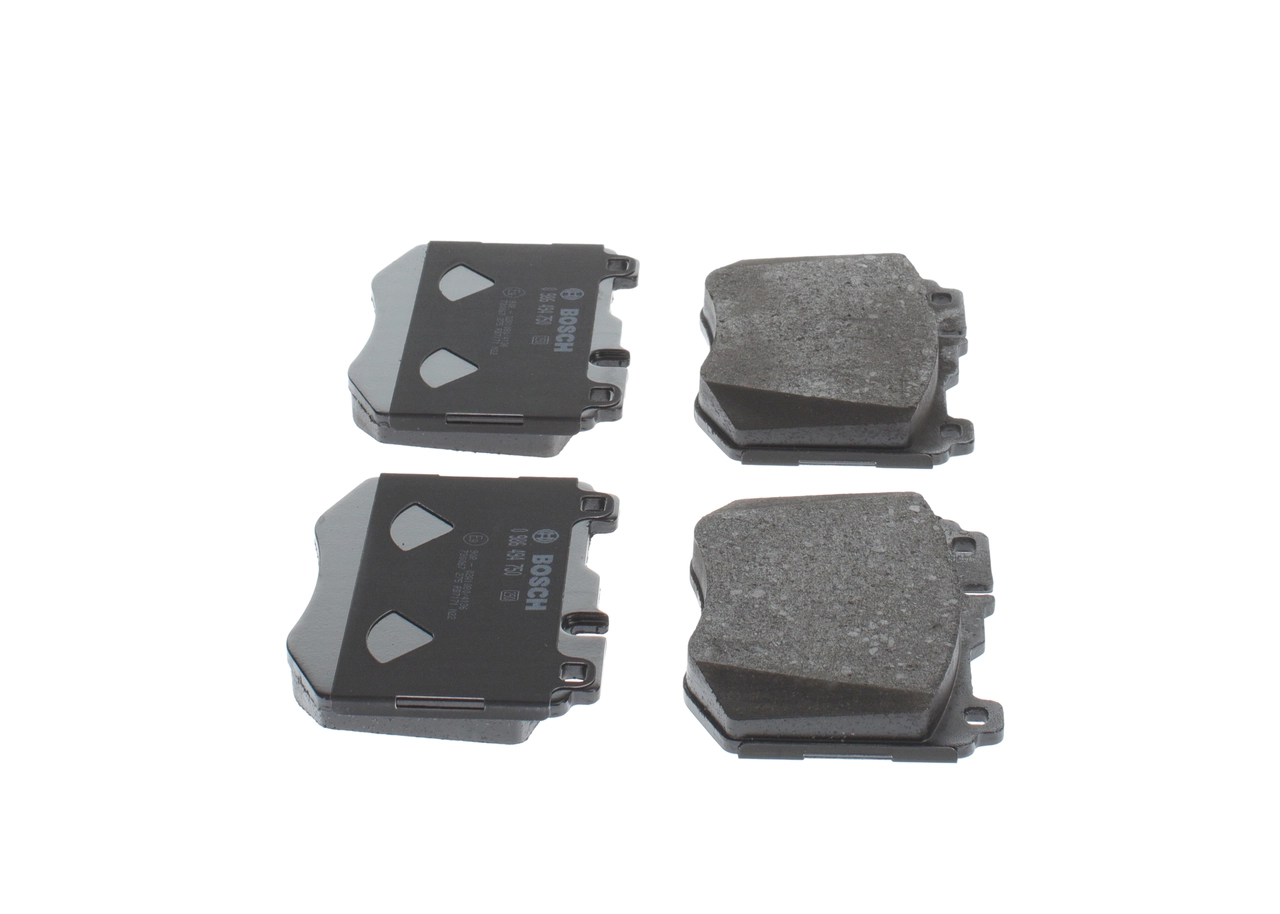 Set placute frana