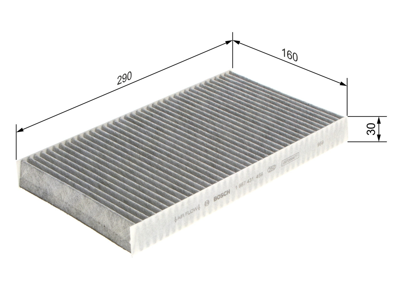 Filtru aer habitaclu