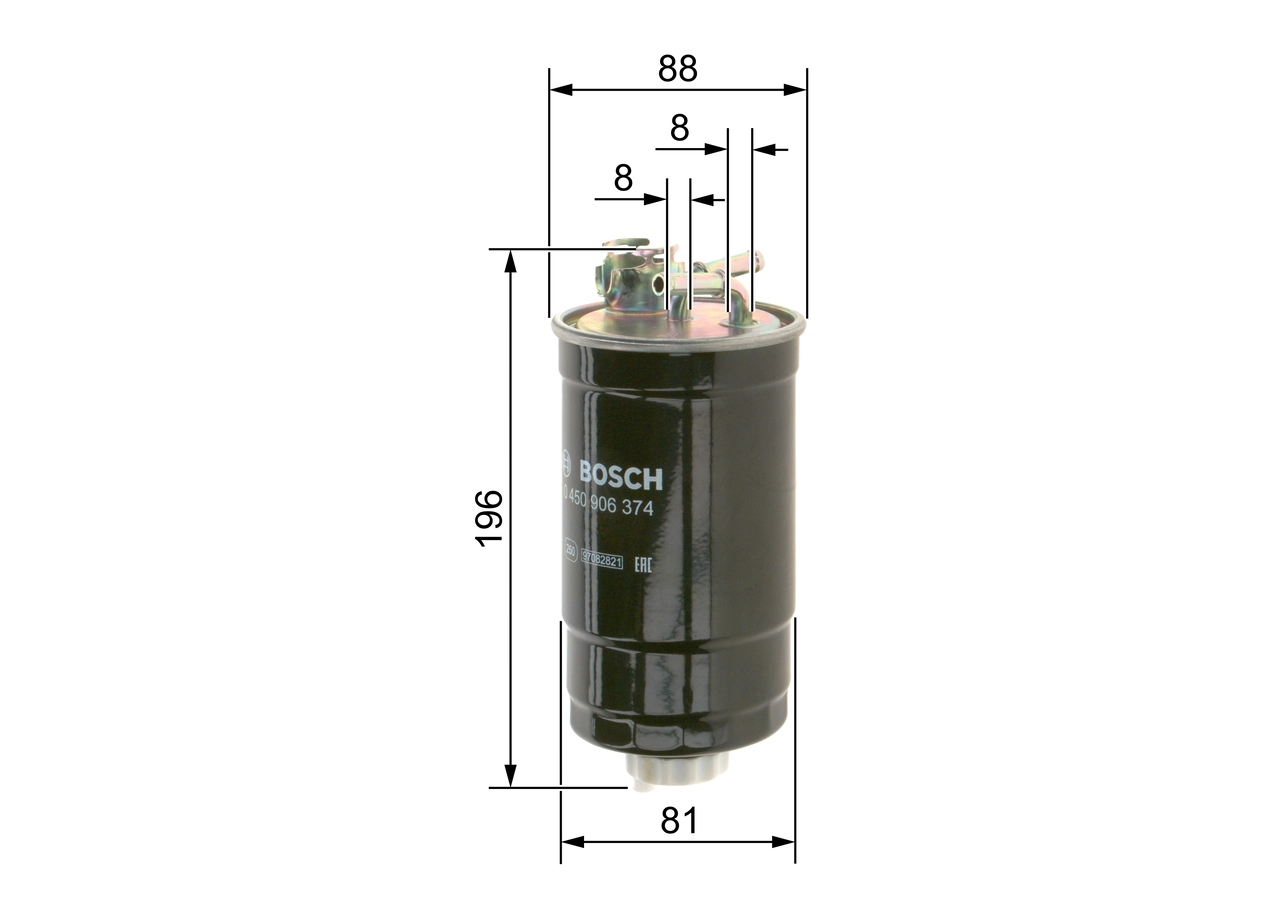 Filtru combustibil