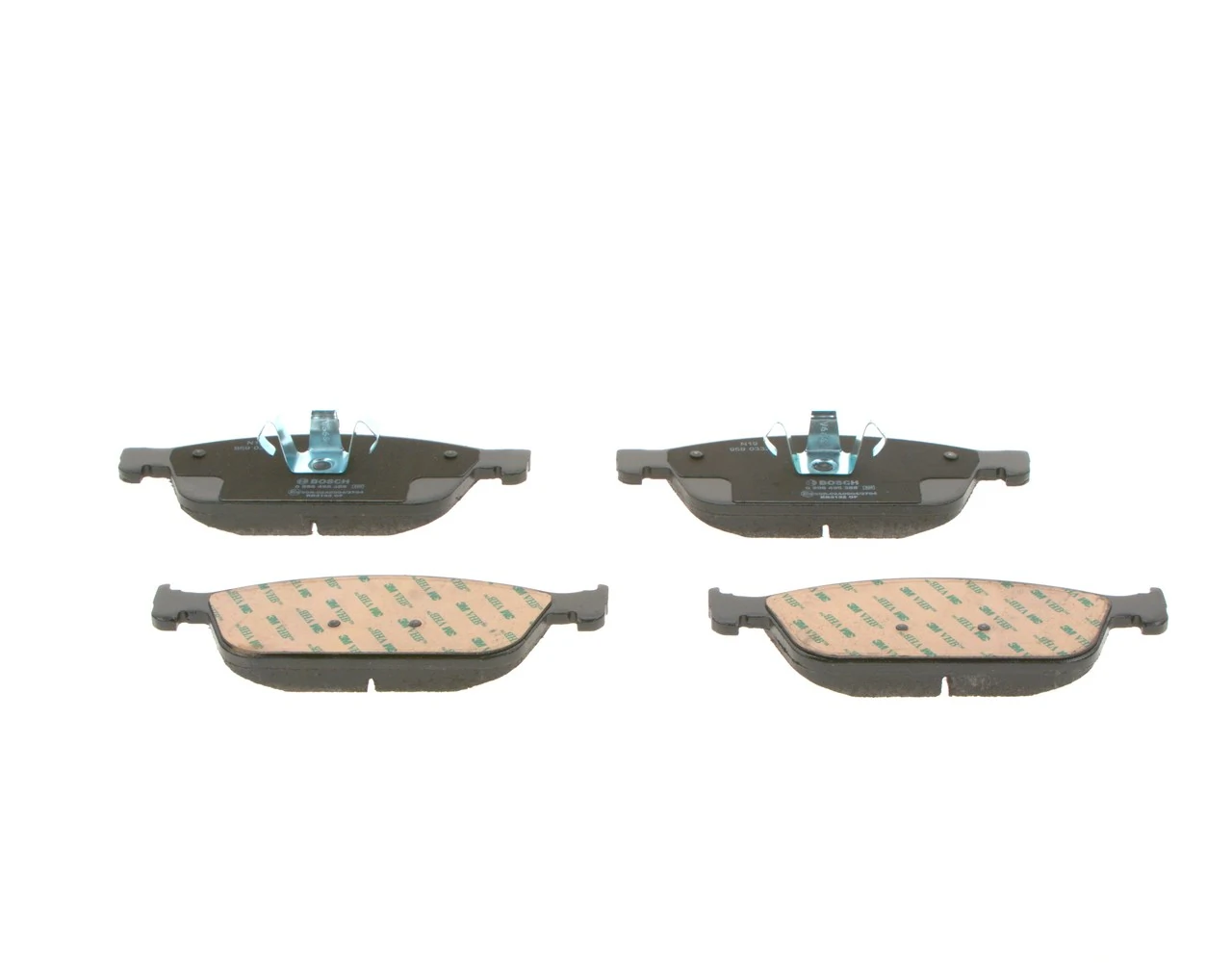 Set placute frana