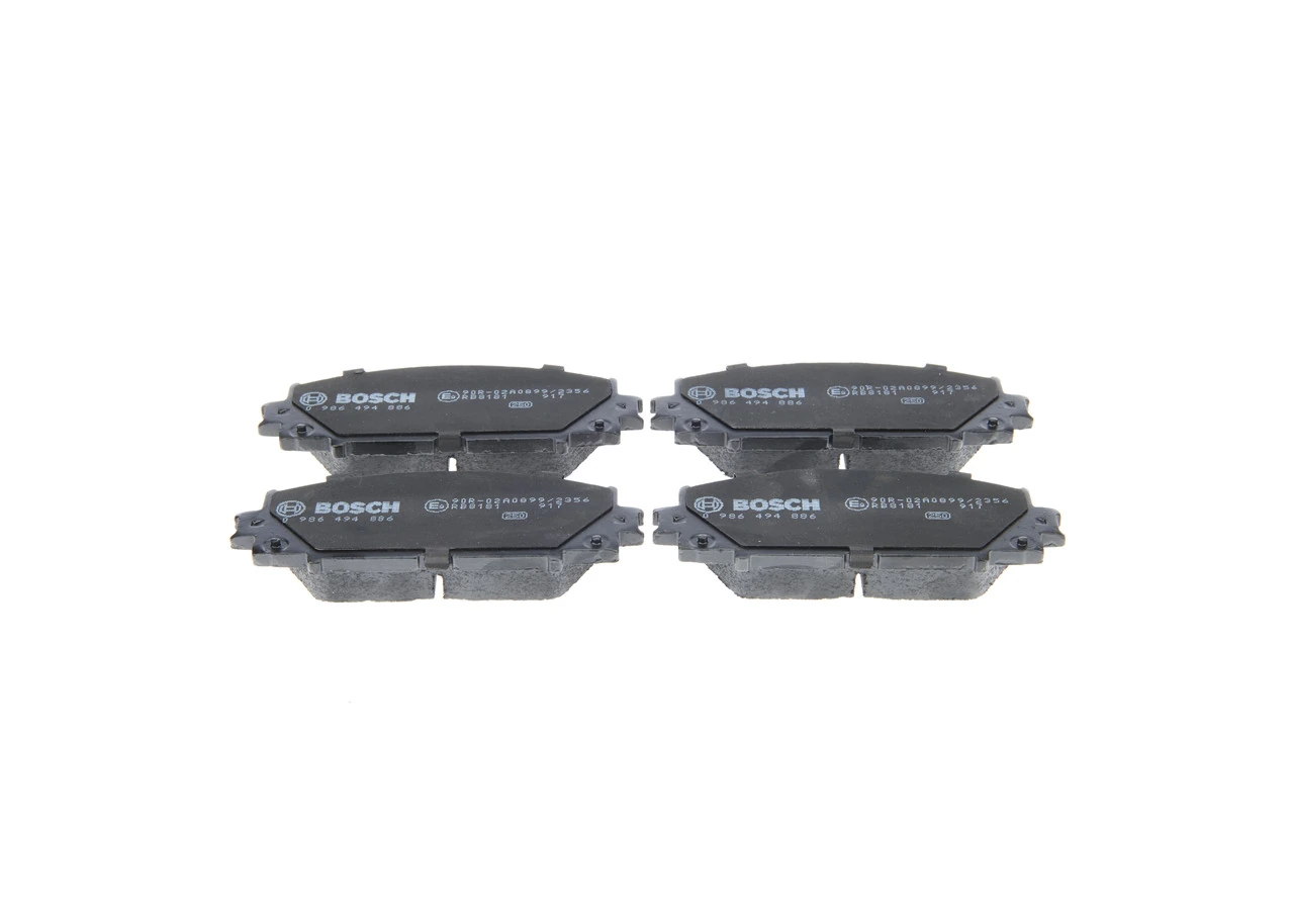 Set placute frana