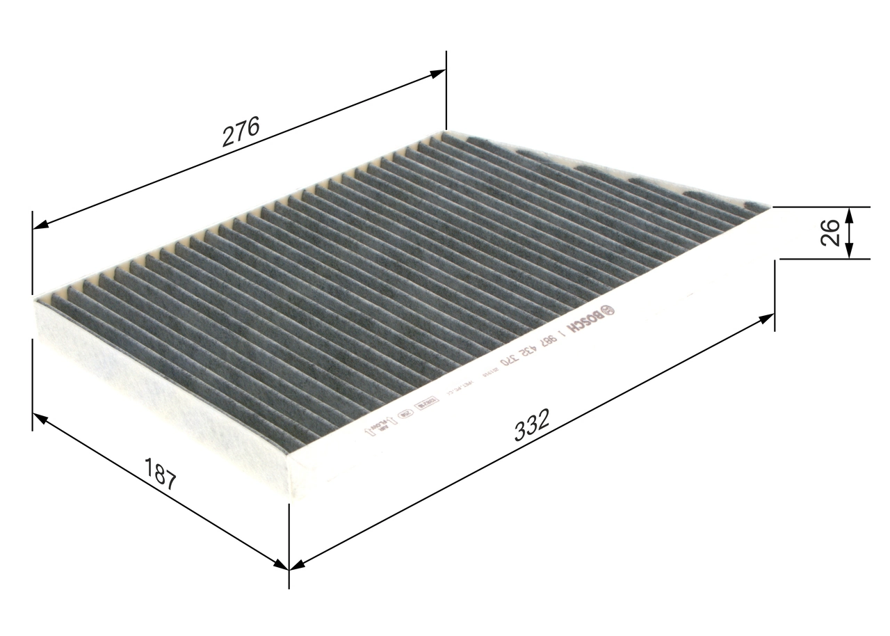 Filtru aer habitaclu