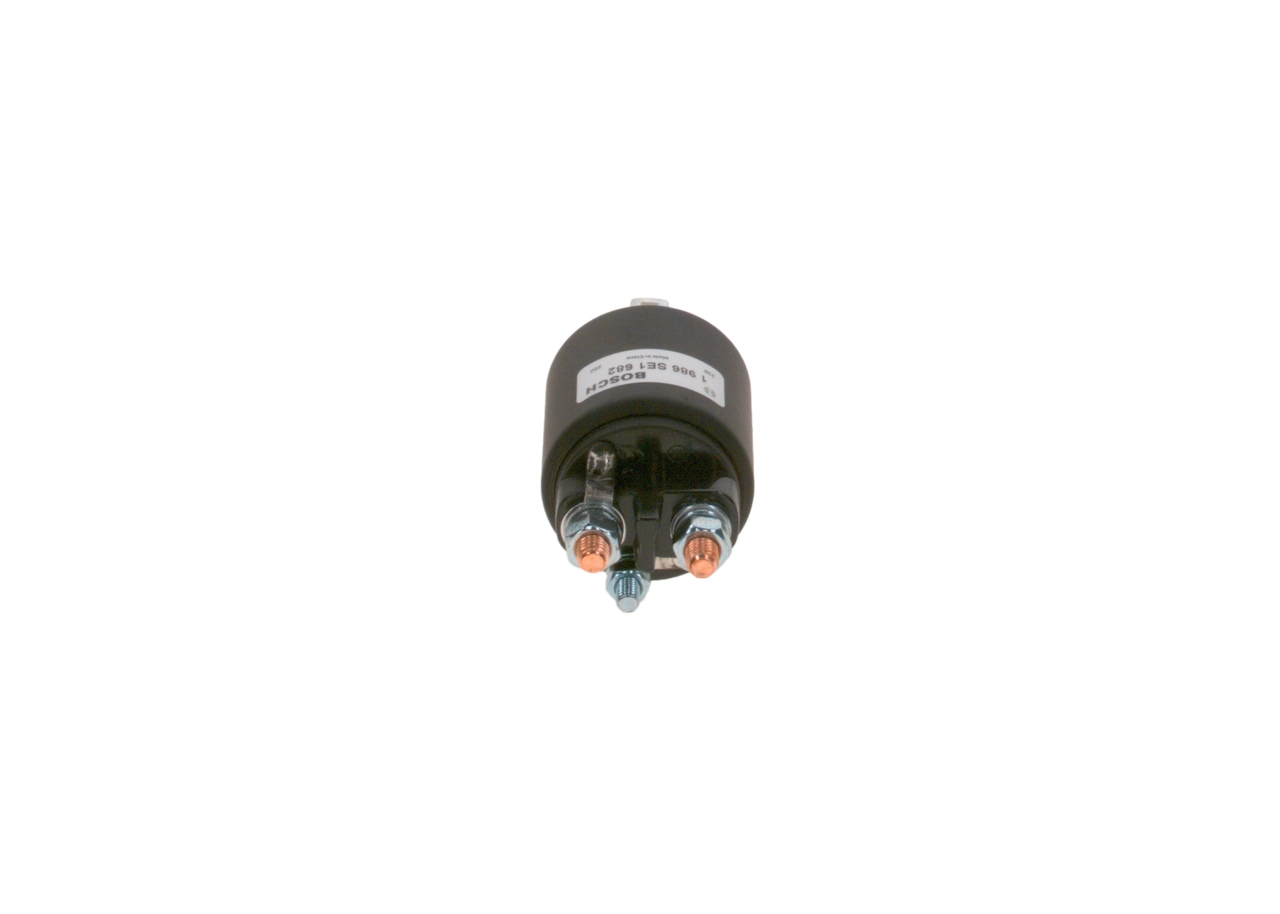 Solenoid electromotor
