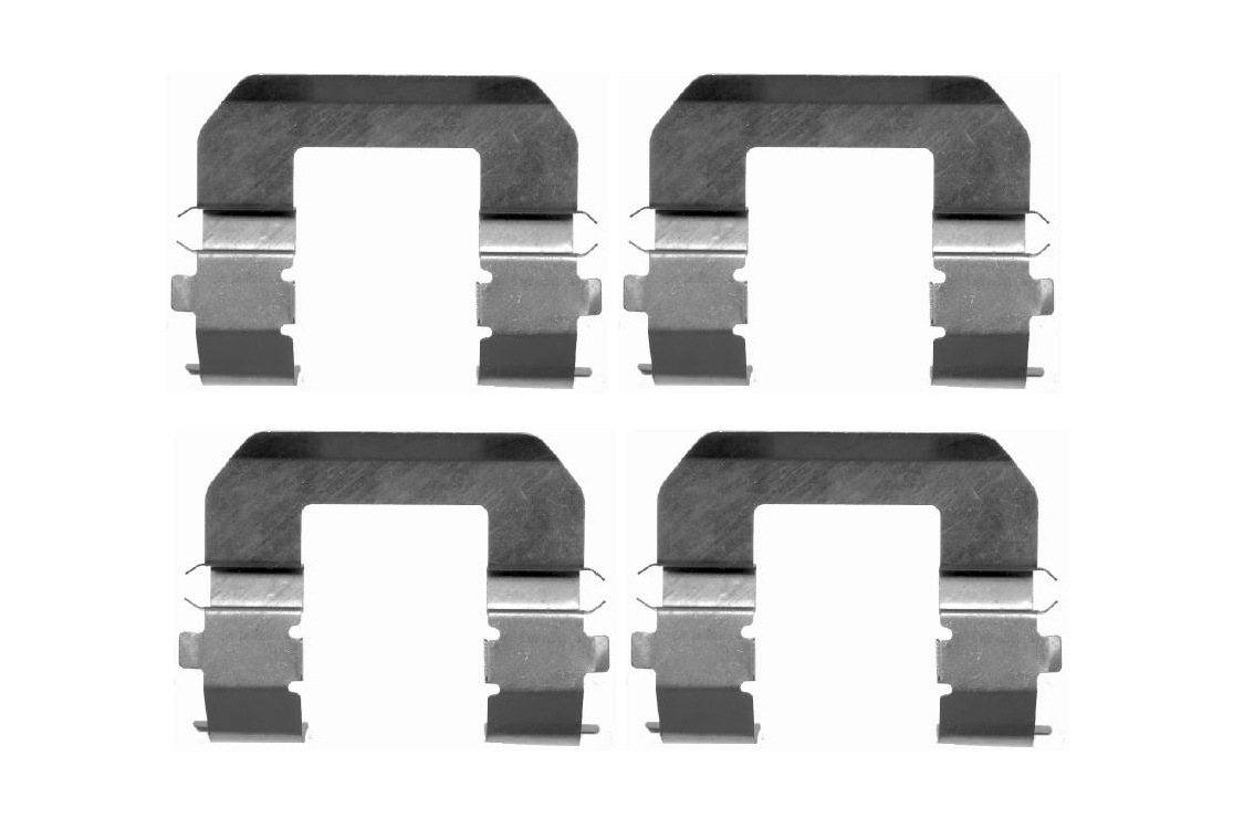 Set accesorii placute frana