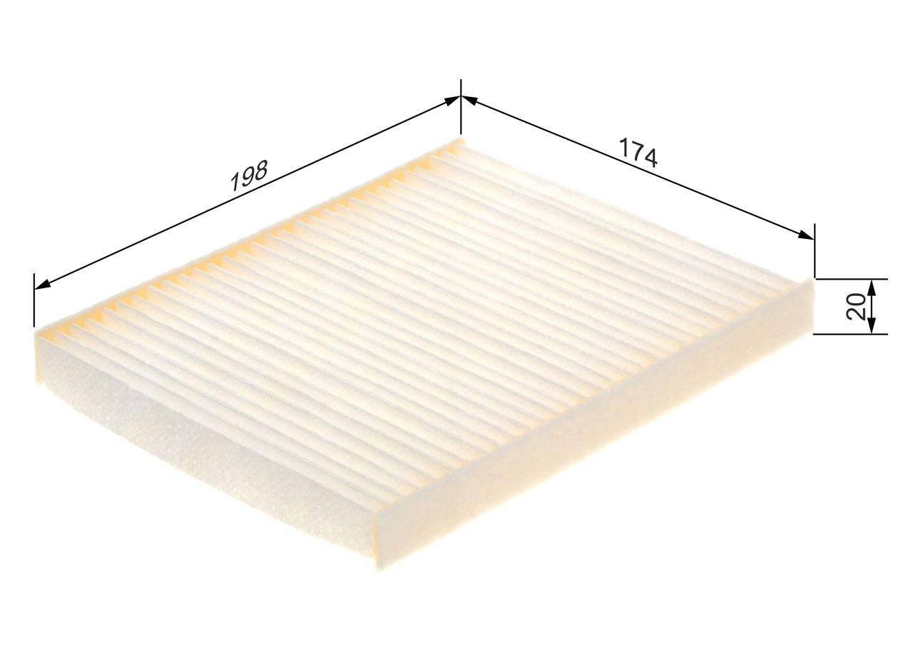 Filtru aer habitaclu