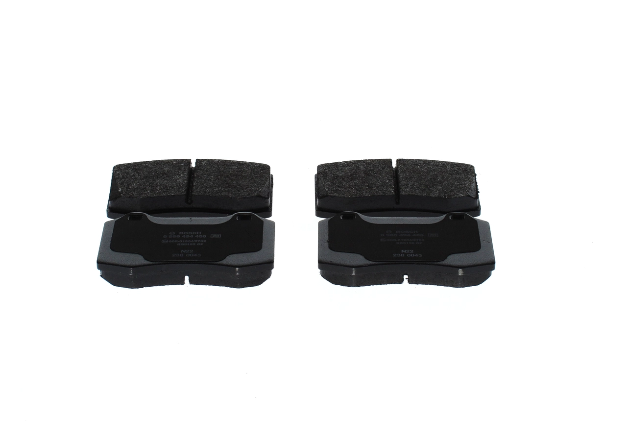Set placute frana