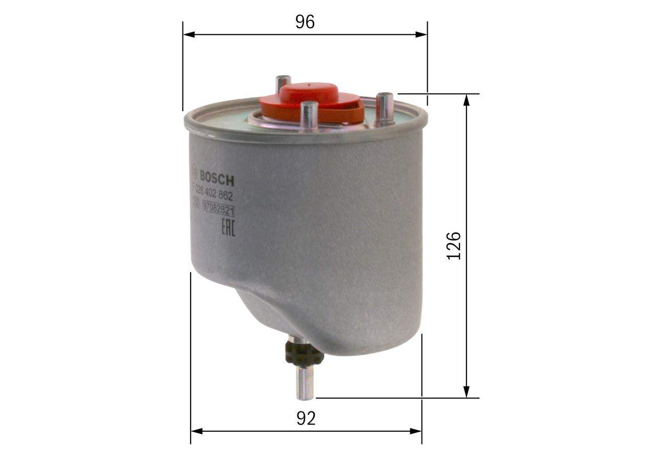 Filtru combustibil