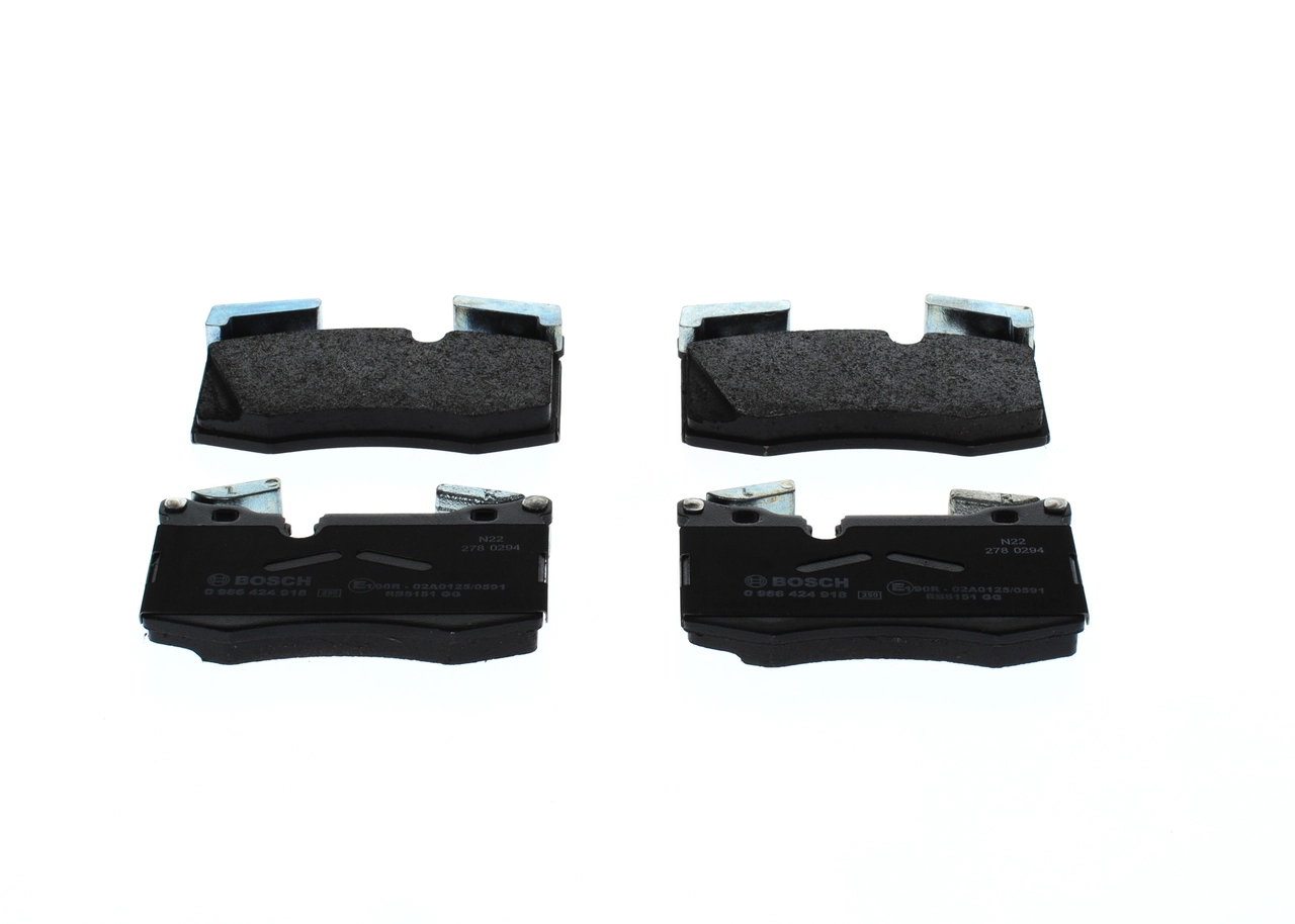 Set placute frana
