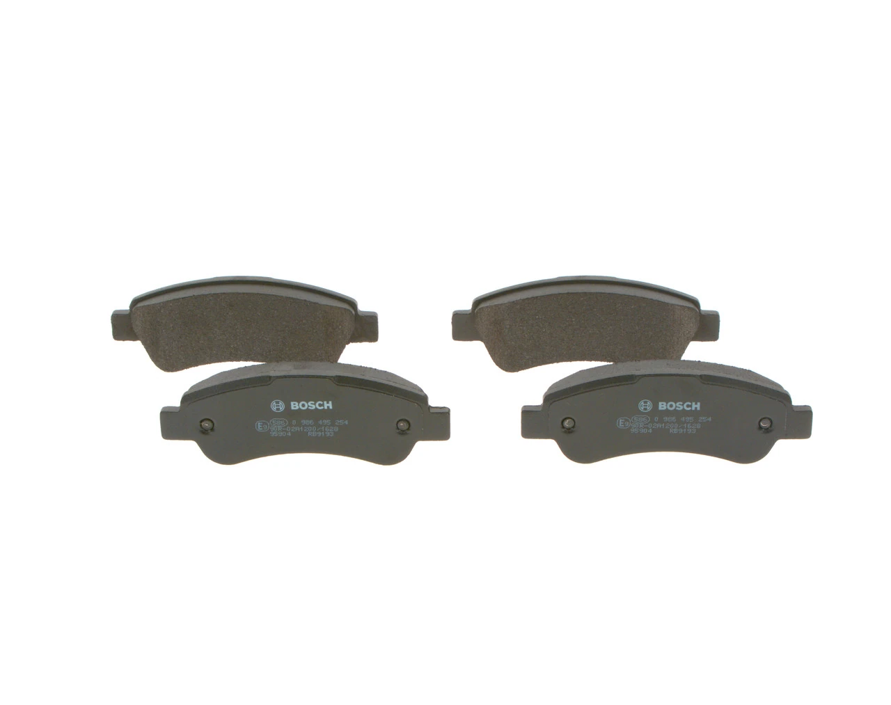 Set placute frana