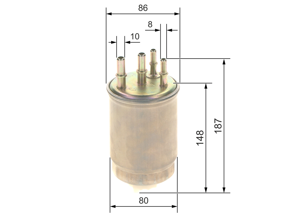 Filtru combustibil