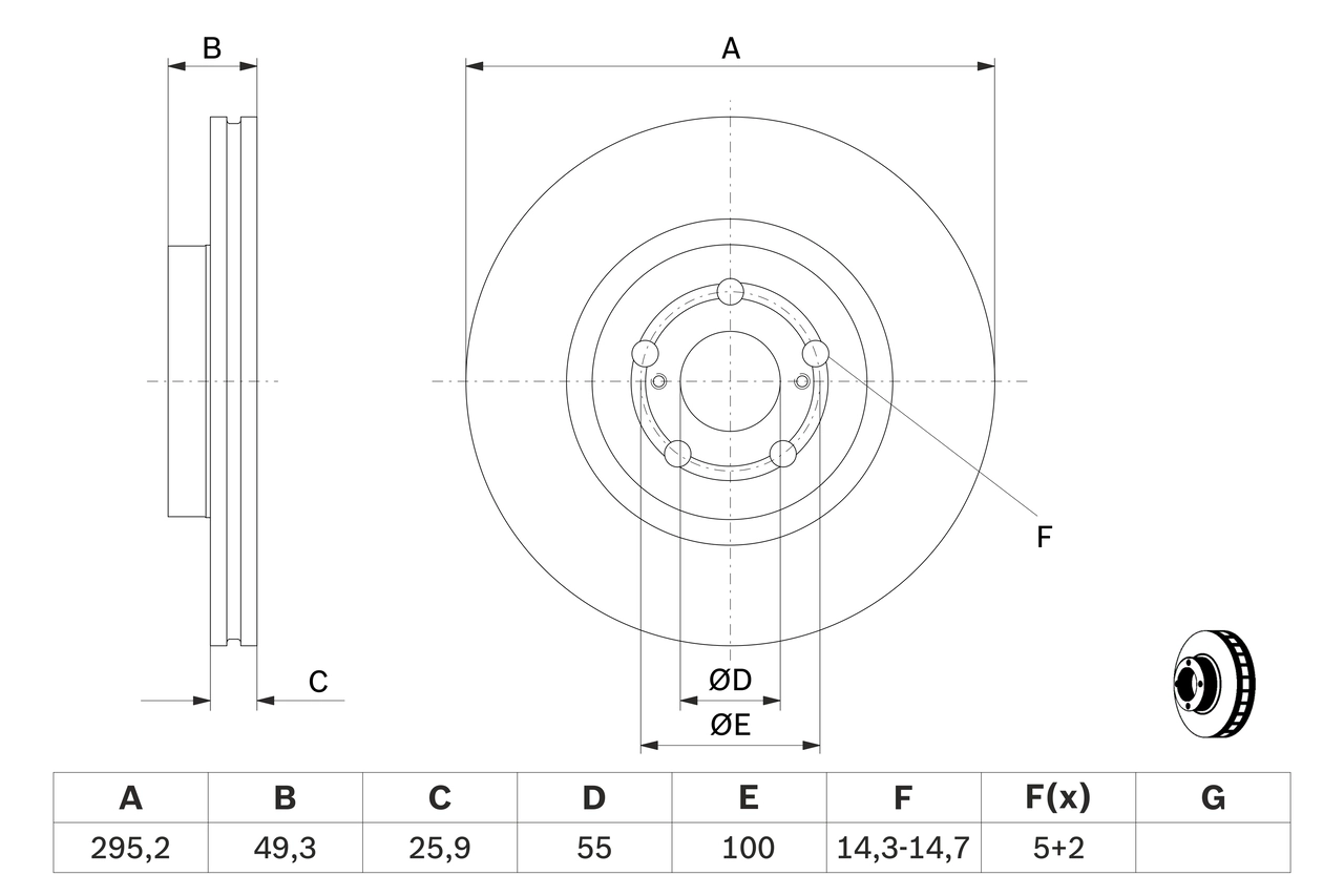Disc frana
