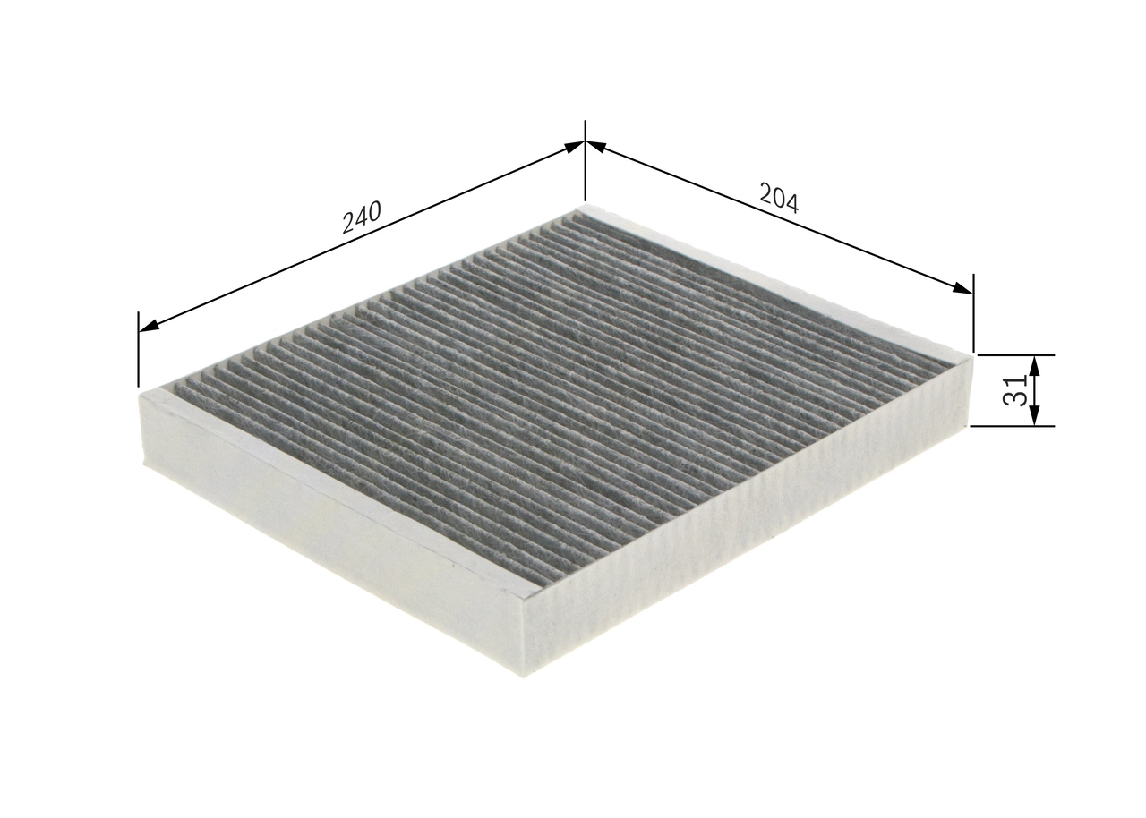 Filtru aer habitaclu