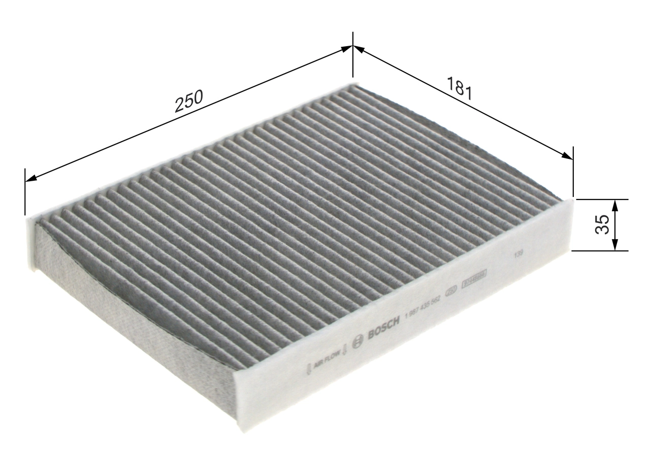 Filtru aer habitaclu