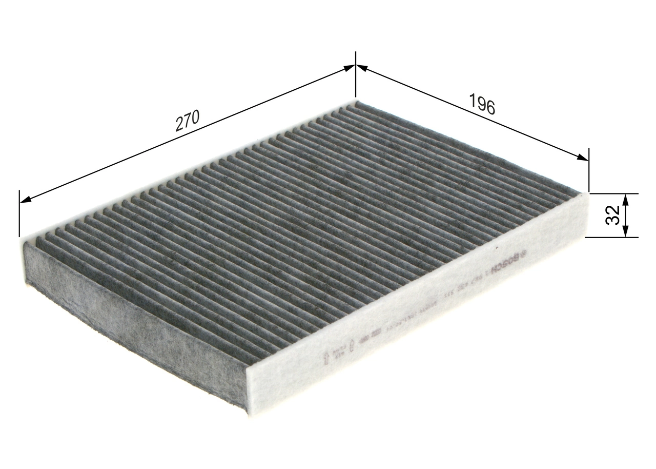 Filtru aer habitaclu