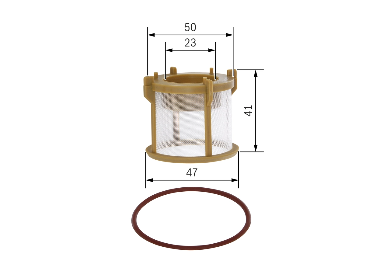 Filtru combustibil