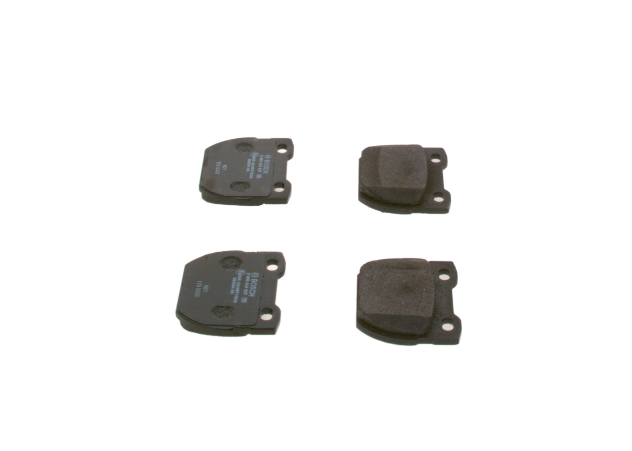 Set placute frana