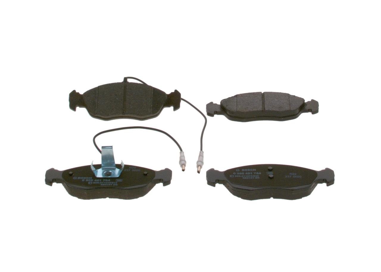 Set placute frana