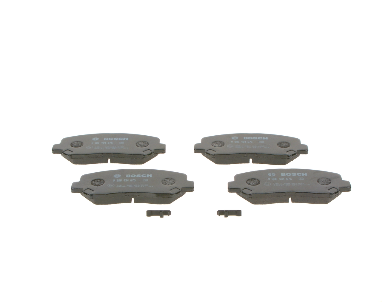 Set placute frana