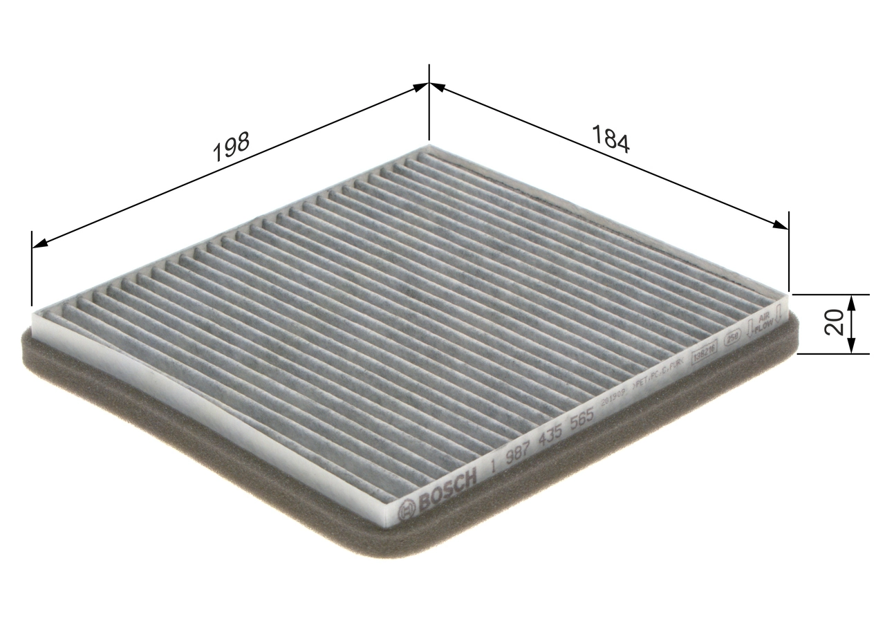 Filtru aer habitaclu