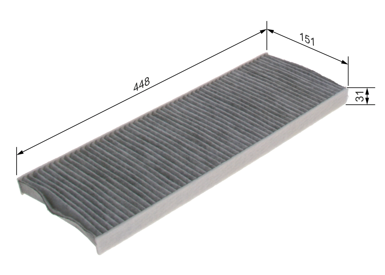 Filtru aer habitaclu