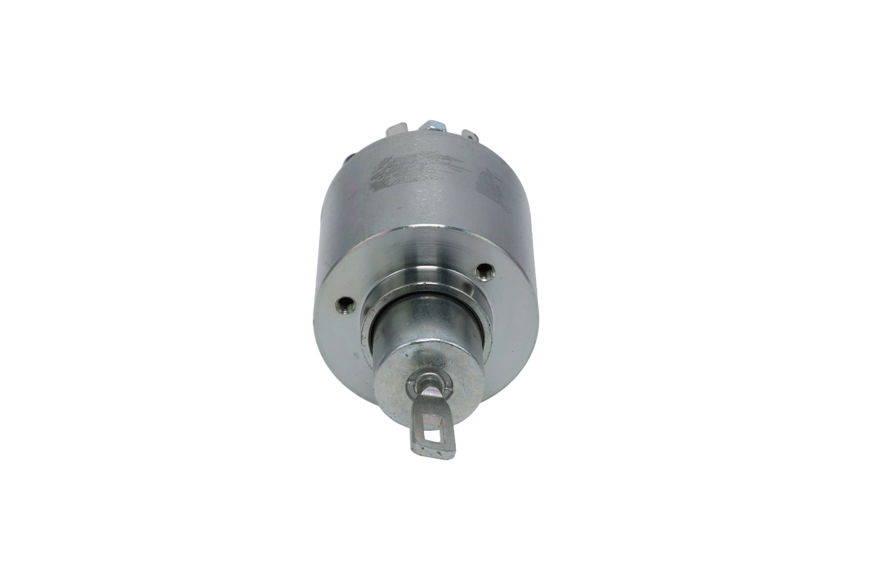 Solenoid electromotor