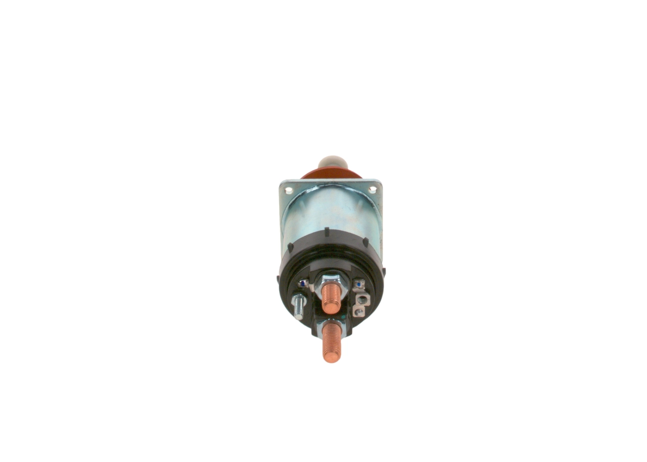 Solenoid electromotor