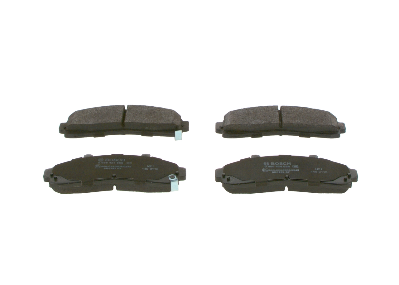 Set placute frana