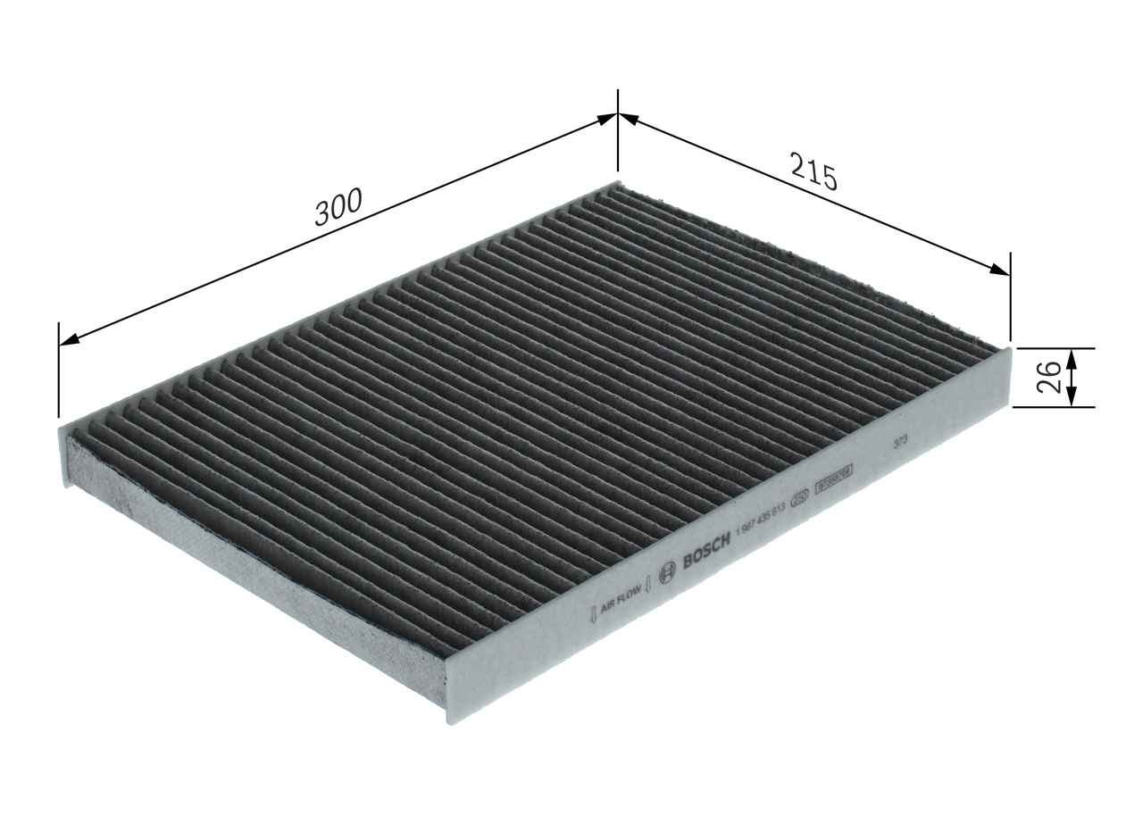 Filtru aer habitaclu