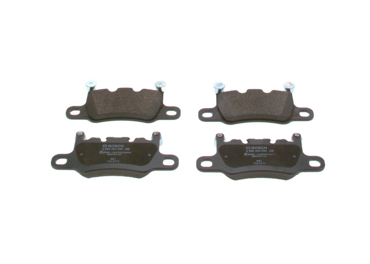 Set placute frana
