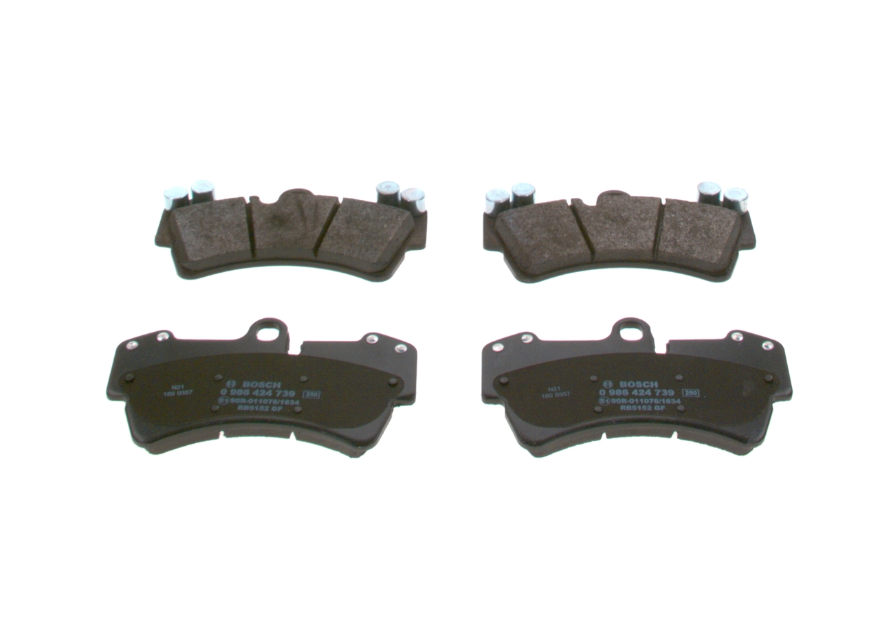Set placute frana