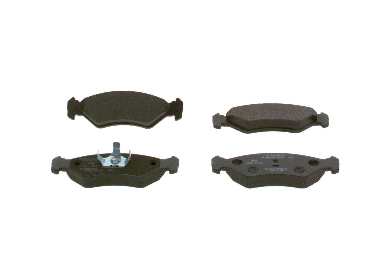 Set placute frana