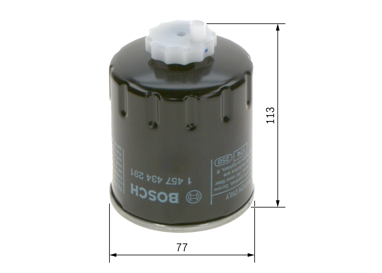 Filtru combustibil