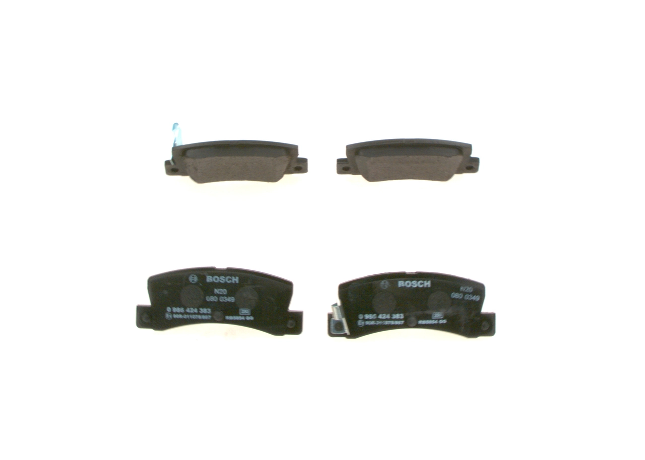 Set placute frana