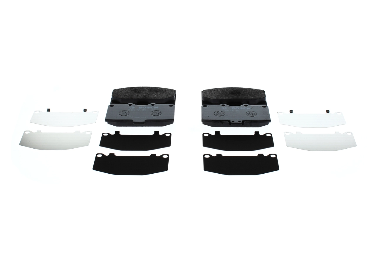 Set placute frana